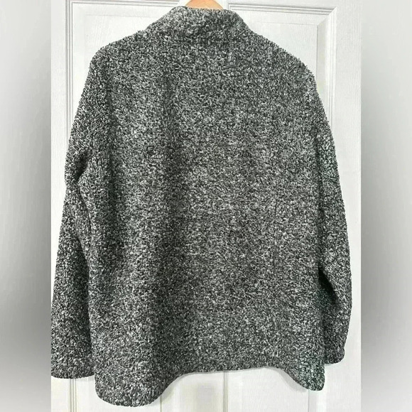 Disney World Plush Fleece Full Zip Jacket Olive Green & White Women's Size XL - Picture 5 of 7